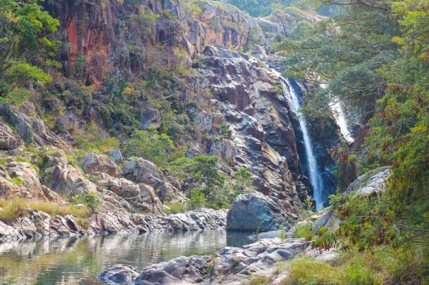 Mantenga Falls, Ezulwini Valley, Eswatini